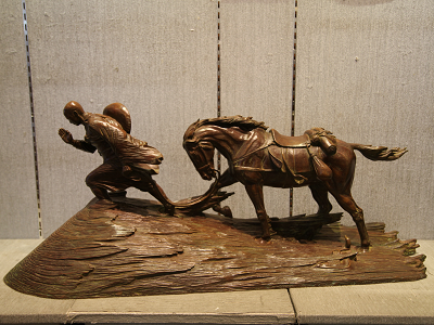 黃國書雕塑展